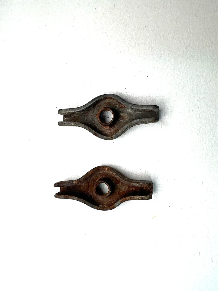 Limpiador de admisión de aire Datsun 280ZX 1981-1983 caja filtro carcasa tapa tuercas de ala OEM Foto 4 de 4