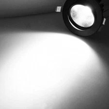 LED COB Ceiling Light Fixture Adjustable Picture Lamp Recessed Lighting Bedroom