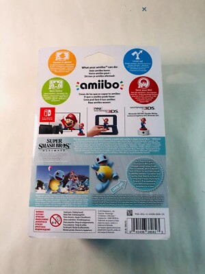 Amiibo Super Smash Bros Collection - Carapuce N°77 - Nintendo - Occasion