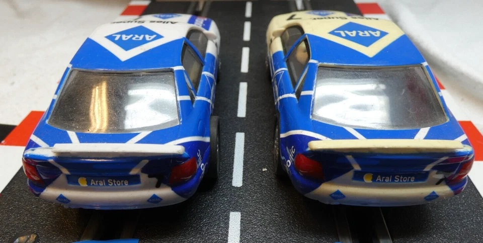 Carrera Profi  Audi A4 Aral 2x  KS-1862 - Bild 3 von 4