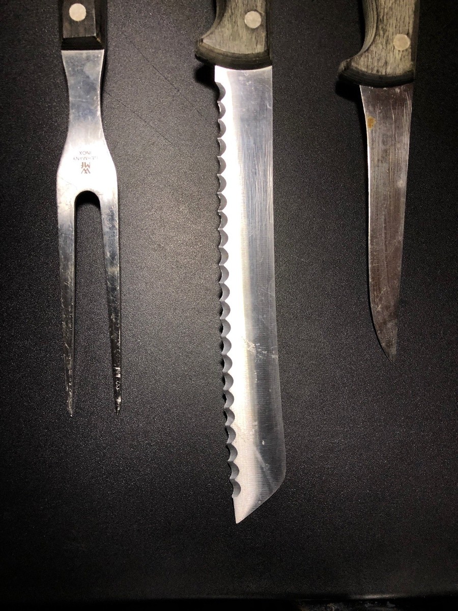 Vintage WMF Knife Lot GERMANY INOX | eBay Vintage WMF Knife Lot GERMANY INOX | eBay
