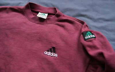 Adidas Equipment Vintage Retro Top Oldschool Sweatshirt Pullover
