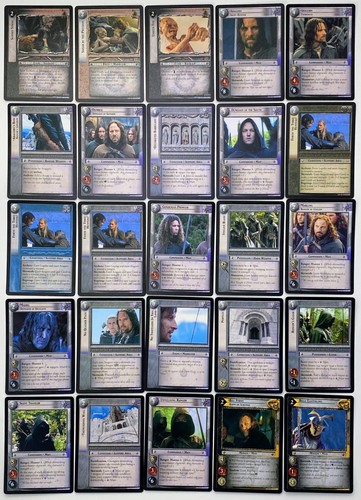 Decipher Lord of the Rings TCG: The Hunters 190/194 Near-Complete Set NM-LP (B) - Picture 4 of 9