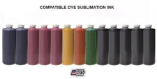 COMPATIBLE DYE SUBLIMATION INK REFILL FOR EPSON ECO TANK L8050 SERIES (1,000ML)
