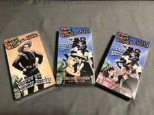 The Cisco Kid 3 Lot New Sealed , Satans Cradle , The Gay Amigo, Interview W DR