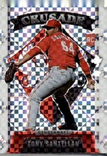 2022 Panini Chronicles #10 Tony Santillan Crusade Building Blocks