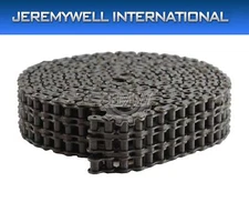 #40-3 Triple Strand Roller Chain 10 Feet with 1 Connecting Link