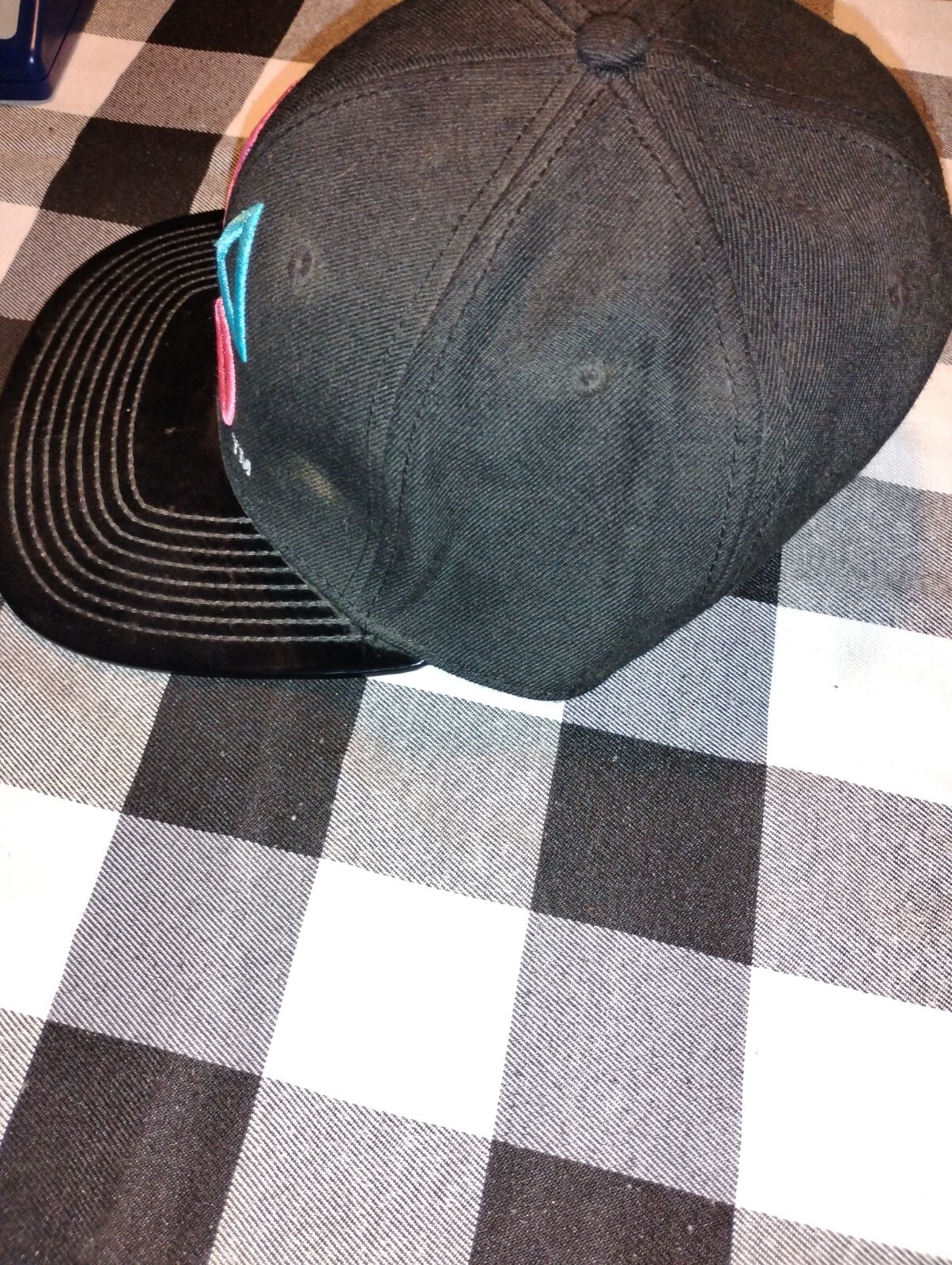 PlayStation Embroidered Controller Cap Snapback B… - image 4