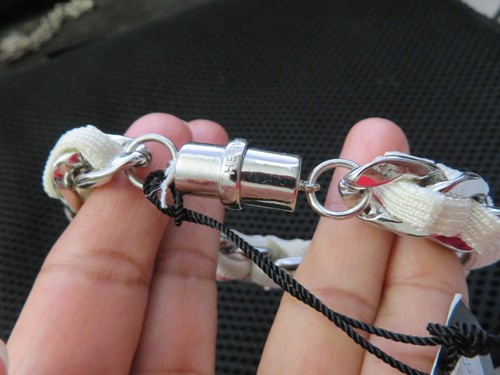NWT HERVE LEGER ROPE BRACELET - Picture 4 of 5