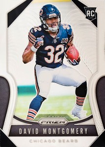 2019 Panini Prizm Football Rookies #327: David Montgomery Panini Panini Prizm