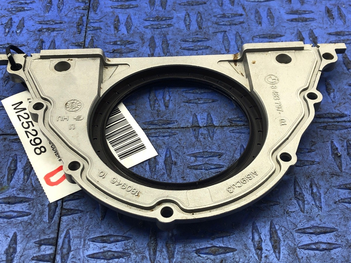2016-2019 BMW 750I 4.4L ENGINE CRANK SEAL COVER 8483797 OEM | eBay