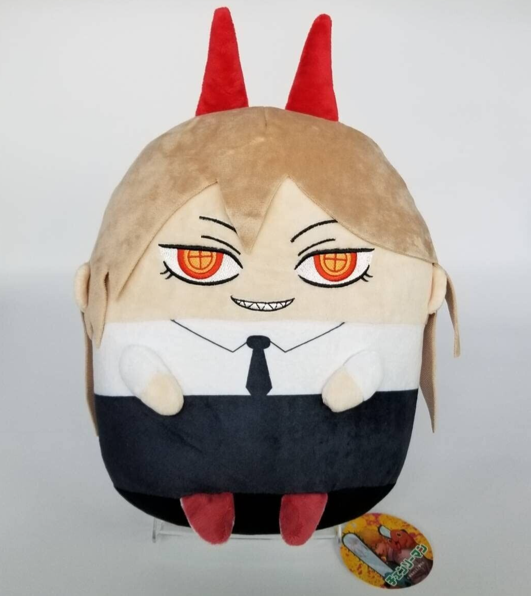 チェンソーマン　ころっとクッション　パワー　BIG Power Chainsaw Man Big Plush Doll Prize Korotto Cushion Mascot