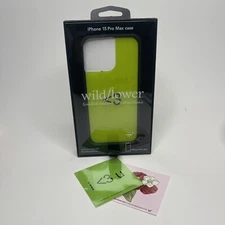 WildFlower Charli XCX iPhone Case iPhone 15 Pro Max Limited Edition Ships Now