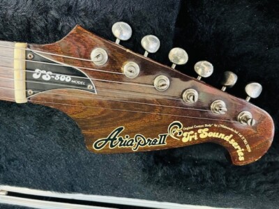 Acoustic Guitar Aria Pro II TS-500 Tri Sound Series Sunburst | eBay