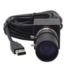 1080P Full HD USB Camera 30fps/60fps/120fps webcam with varifocal 5-50mm Lens
