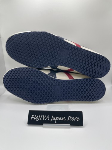 Onitsuka Tiger Mexico 66 SD Sneaker Unisex 1183A872 101 CREME/PEACOAT M6,5/W8 - Bild 8 von 10