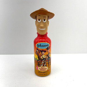 Pixar Toy Story Woody Johnson's 2 in 1 Conditioning Shampoo Empty Bottle