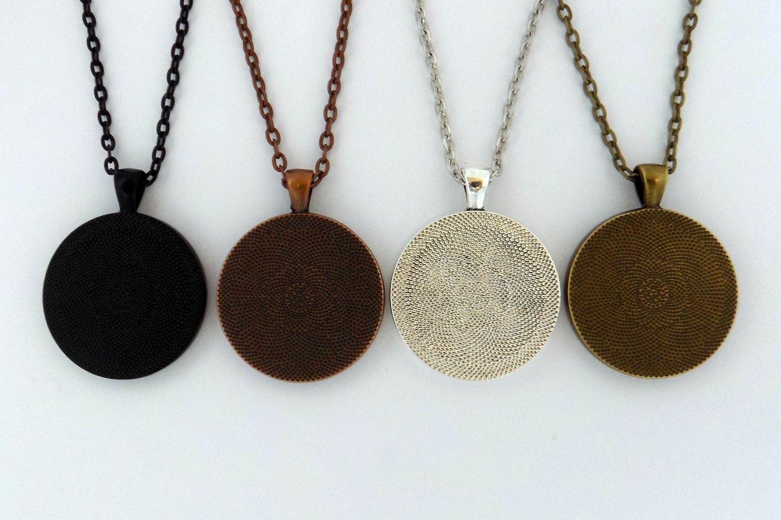 NEVER TRUST ANYONE Lemony Snicket Literary Book Quote Pendant Necklace Jewelry