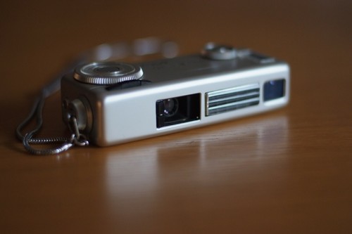 Minolta-16 MG Subminiature Camera, Mint Condition, Made in Japan, Rare, - Foto 2 di 12