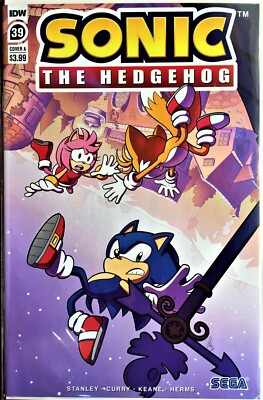 SONIC The HEDGEHOG Comic Book IDW #39 A Cover March 2021 Bagged