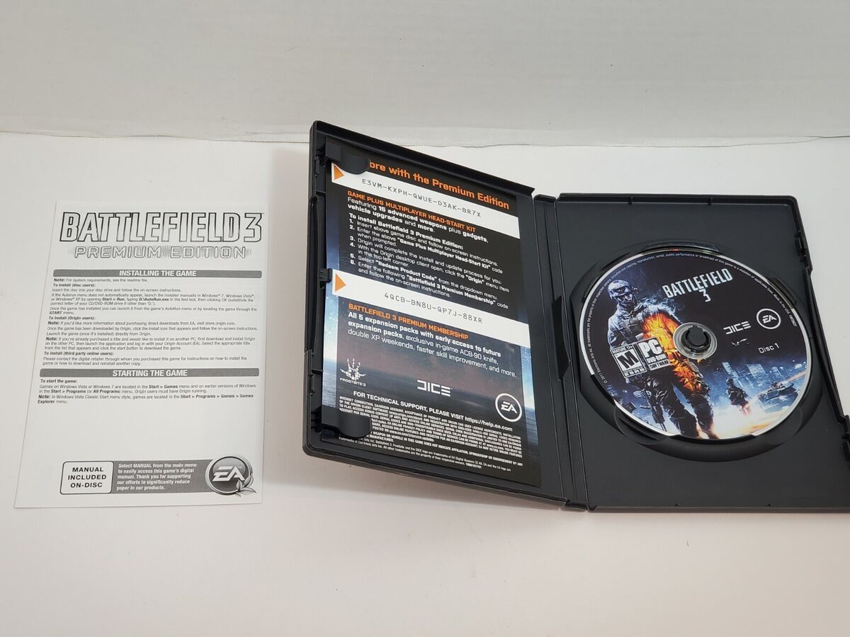 Battlefield 3 Premium Edition - PC