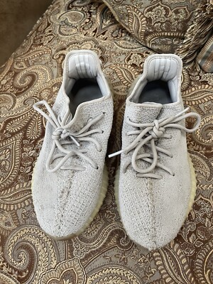 Adidas Yeezy White Yeezy Boost Womens Size Adidas Yeezy Boost