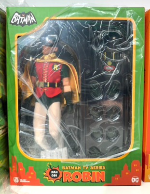 Beast Kingdom Batman TV Series DAH-080 Batman & DAH-081 Robin