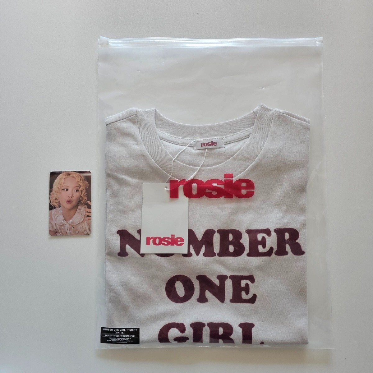 公式] ROSE [rosie] Pop-Up Store at The Hyundai Seoul MD