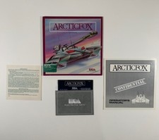 ARCTICFOX By Dynamix Electronic Arts PC IBM gioco completo 5,25" floppy classico