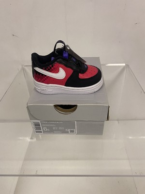 Nike Force 1 Toggle SE (TD) Kleinkinder Gr.22 Siren Red White Black