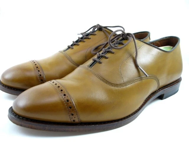 Allen Edmonds "FIFTH AVENUE" Hombre Cuero Puntera Oxfords 13 E Nogal (570N) Foto 4 de 4