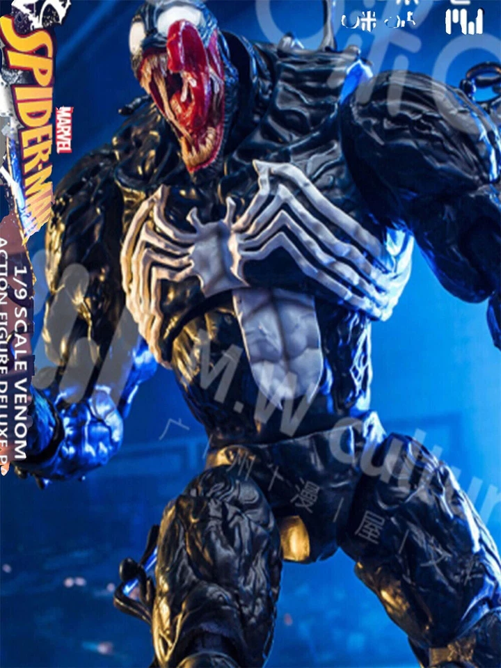 Marvel's Venom - Figura de acción escala 1:9 de 12" modelo de juguete con licencia Migu Culture Foto 2 de 4