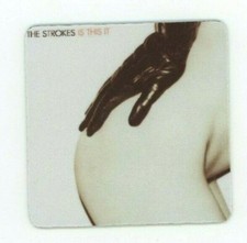 The Stokes Record Album Cover  COASTER -  Is This It