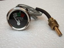 Fits Various IH & Farmall Tractors Water Temp Gauge 24" Lead 67135D, 406989R91