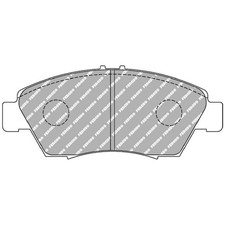 Satz Bremsbeläge Bremsklötze vorne für Honda CRX 3 EH Jazz 2 GD | 24061341