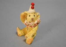 Steiff Miniature Fantasy Box Resin Figurine Steiff Teddy Clown made in Scotland