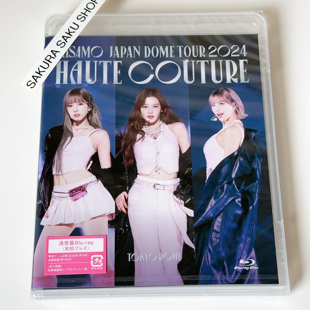 K-POP・アジア MISAMO JAPAN DOME TOUR 2024 Blu-ray MISAMO JAPAN DOME TOUR 2024 HAUTE COUTURE (BLU-RAY