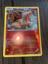 Talonflame Stage 2 Reverse Hologram Pokemon Card 10/119