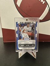 2020 Panini Contenders Draft Picks Prospect Ticket Anthony Davis #23 Kentucky