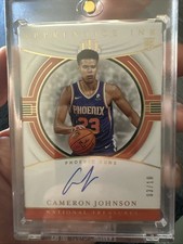 Cameron Johnson Apprentice Ink National Treasures 3/10