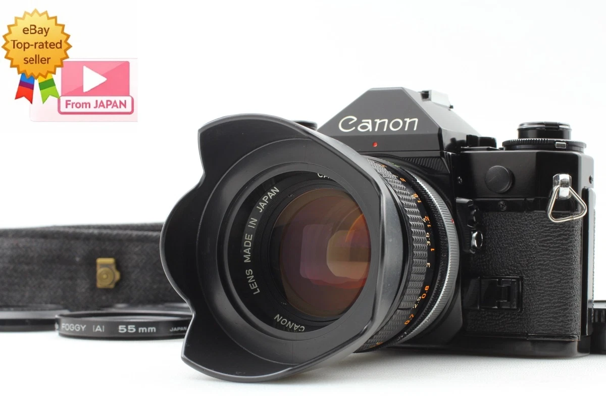 Preços baixos em Câmeras de filme Canon A-1 | eBay