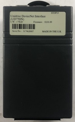Control Techniques Unidrive UD77DN DeviceNet Module- STDL11