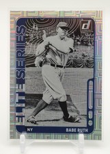2021 Donruss Elite Series Silver Vector Babe Ruth #ES3 Yankees