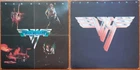 Van Halen original pressing: Van Halen I & Van Halen II *EXCELLENT* vinyls