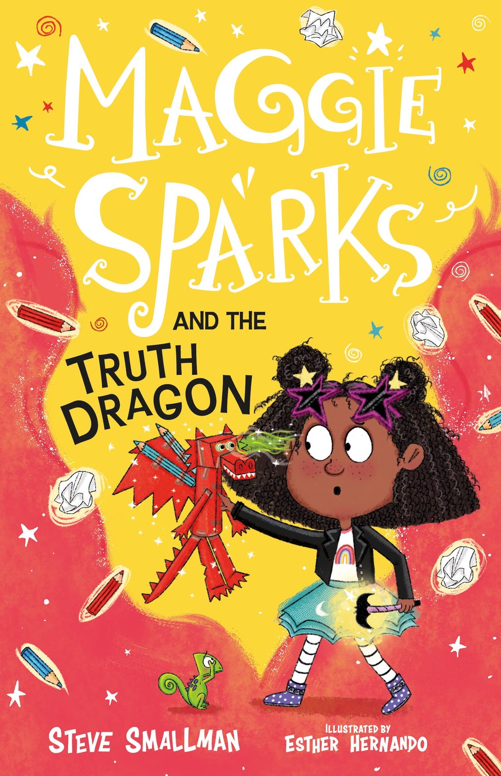 Maggie Sparks and the Truth Dragon by Steve SmallmanEsther Hern (PB 2022) - Image 9