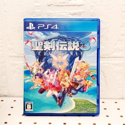 PS4 Seiken Densetsu 3 Trials of Mana PlayStation 4 Sony aus Japan