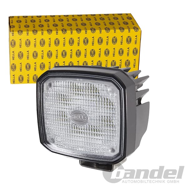 Hella LED Arbeitsscheinwerfer 12V 24V Nahfeldausleuchtung | 1GA 995 606-001-image