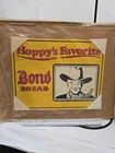 Vintage Hoppy's Favorite Bond Bread Tin Sign