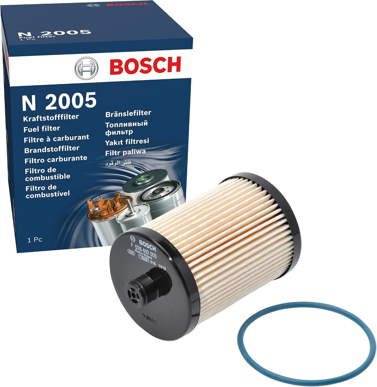 Fuel Filter fits VOLVO XC70 295 2.4D 02 to 07 Bosch 30671010 30792514 31303261 - Image 12