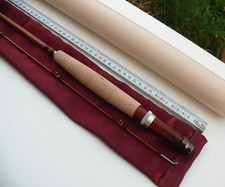 Pêche CANNE MOUCHE 7'1 Bambou